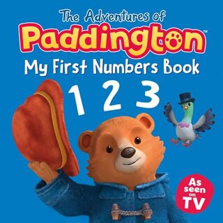 Front cover_The Adventures of Paddington – My First Numbers