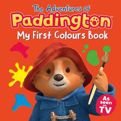 Front cover_The My First Colours