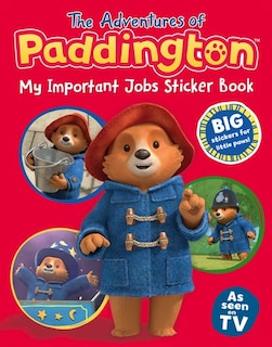 Front cover_The Adventures of Paddington – My Important Jobs Sticker Book