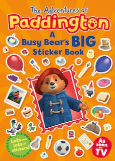 Couverture_The Adventures of Paddington – A Busy Bear’s Big Sticker Book