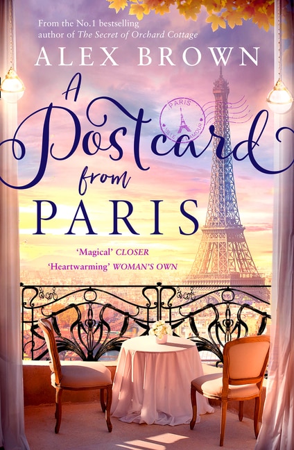 Couverture_A Postcard from Paris