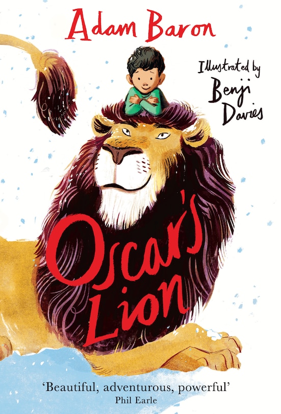 Front cover_Oscar’s Lion