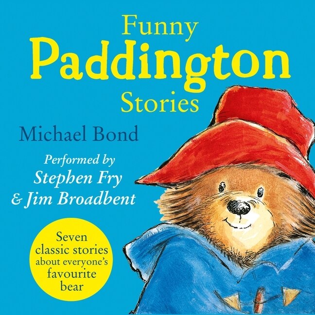 Front cover_Funny Paddington Stories