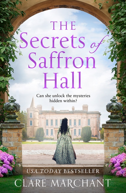 Couverture_The Secrets of Saffron Hall
