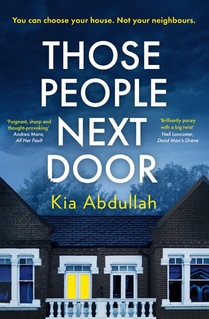 Front cover_Those People Next Door