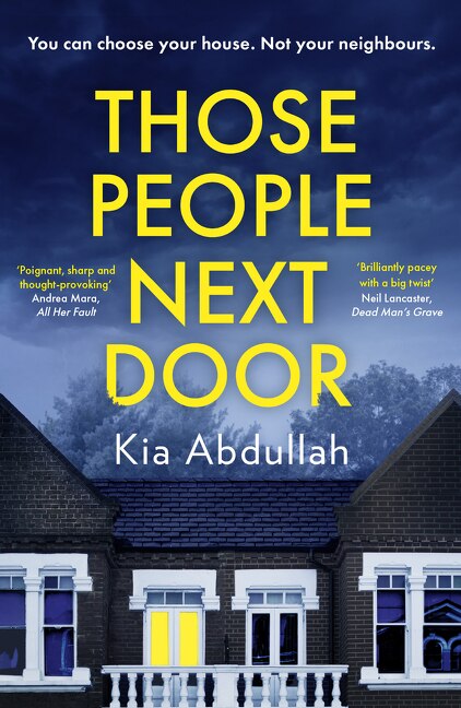 Front cover_Those People Next Door