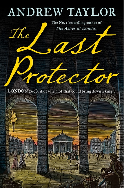 Front cover_The Last Protector