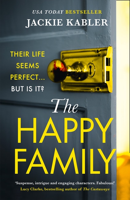 Couverture_The Happy Family