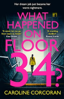 Front cover_What Happened on Floor 34?