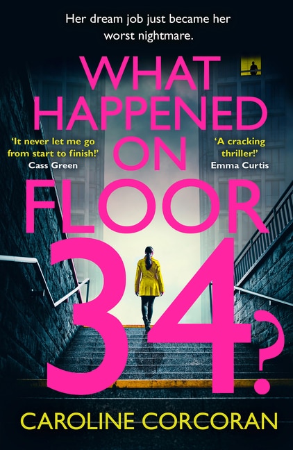 Front cover_What Happened on Floor 34?