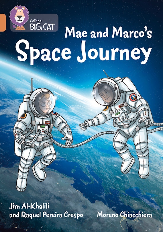 Front cover_Mae and Marco's Space Journey