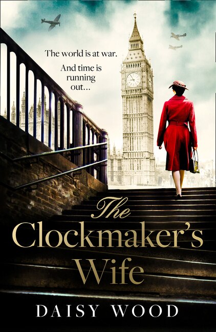 Front cover_The Clockmaker's Wife