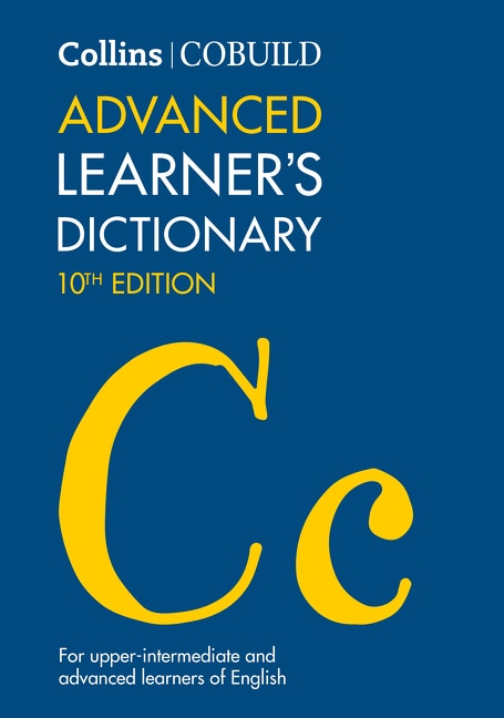 Couverture_Collins Cobuild Advanced Learner's Dictionary (collins Cobuild Dictionaries For Learners)