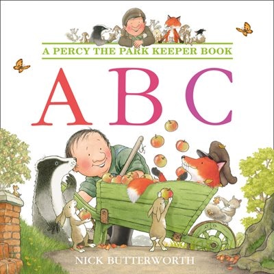 Couverture_ABC (Percy the Park Keeper)