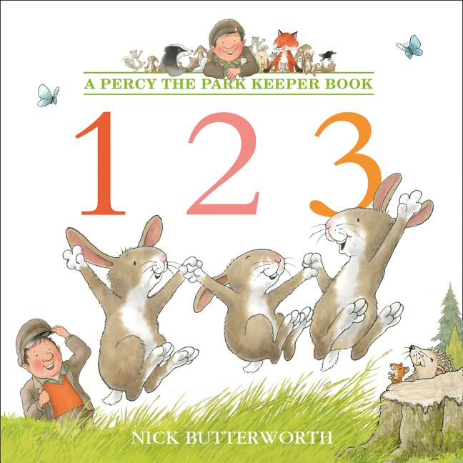 Front cover_123 (Percy the Park Keeper)