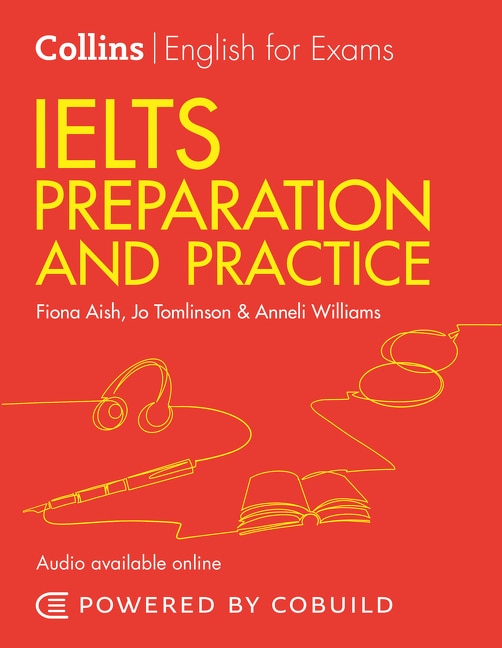 Couverture_IELTS Preparation and Practice (With Answers and Audio): IELTS 4-5.5 (B1+) (Collins English for IELTS)