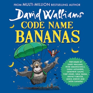 Front cover_Code Name Bananas