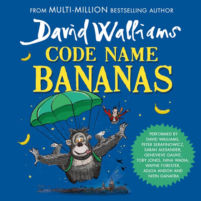 Front cover_Code Name Bananas