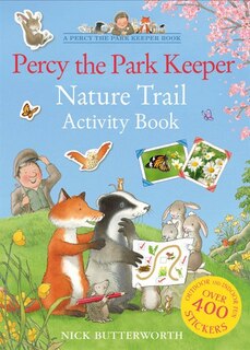 Couverture_Percy The Park Keeper Nature Trail Activity Book