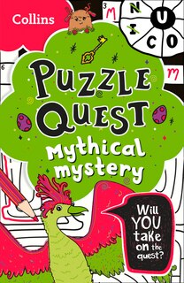 Couverture_Mythical Mystery: Mystery Puzzles for Kids (Puzzle Quest)