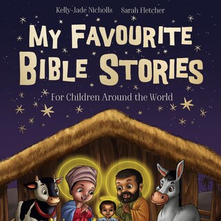 Front cover_My Favourite Bible Stories