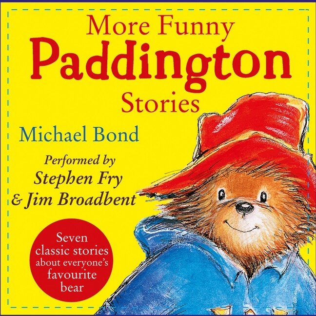 Front cover_More Funny Paddington Stories