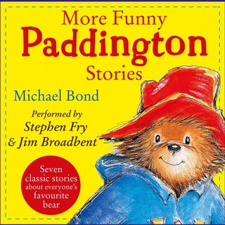 Front cover_More Funny Paddington Stories