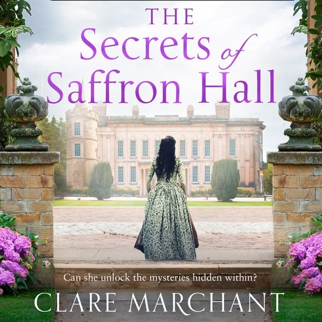 Front cover_The Secrets of Saffron Hall