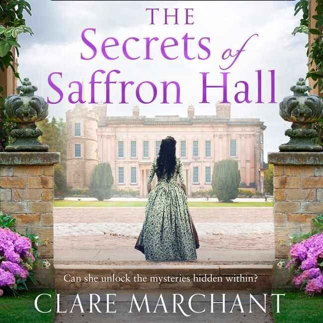 Front cover_The Secrets of Saffron Hall