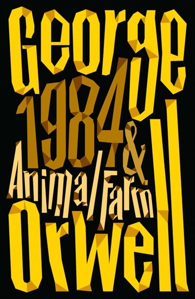 Front cover_Animal Farm And 1984 Nineteen Eighty-four