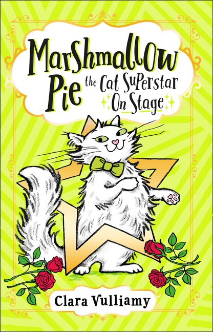Front cover_Marshmallow Pie the Cat Superstar on Stage