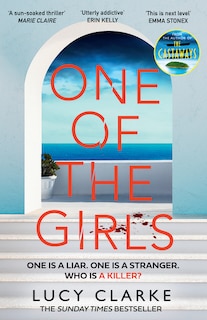 Front cover_One Of The Girls