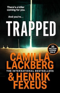 Couverture_Trapped (Mina Dabiri and Vincent Walder, Book 1)