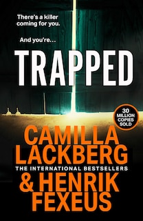 Front cover_Trapped (Mina Dabiri and Vincent Walder, Book 1)