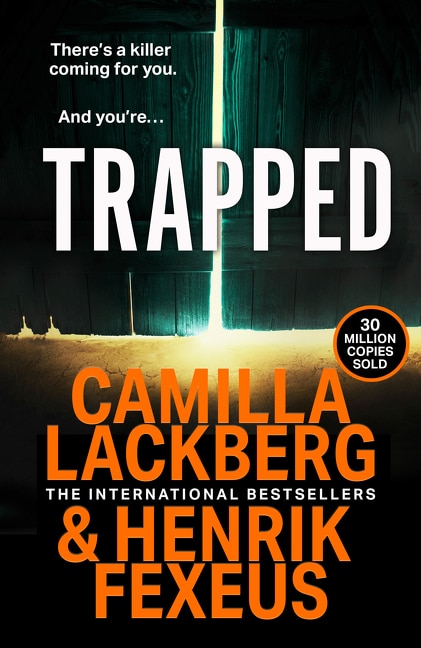 Front cover_Trapped (Mina Dabiri and Vincent Walder, Book 1)