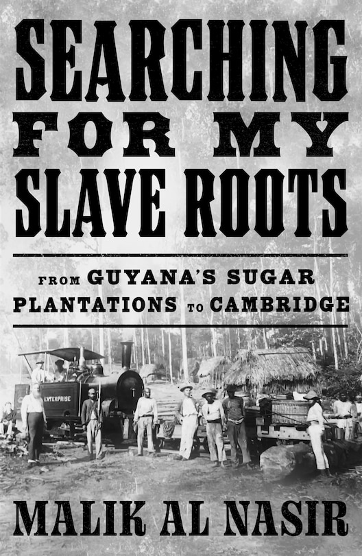 Front cover_Searching for My Slave Roots
