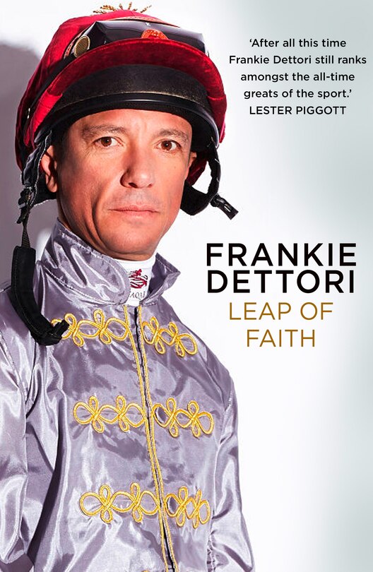 Front cover_Leap of Faith: The New Autobiography