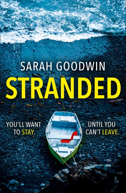 Front cover_Stranded (The Thriller Collection, Book 1)