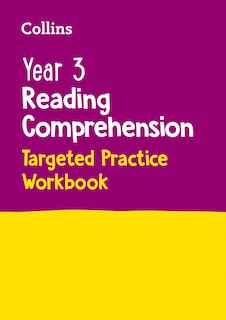 Front cover_Collins Year 3 Reading Comprehension Targeted Practice Workbook