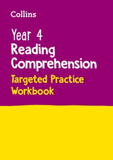Front cover_Collins Year 4 Reading Comprehension Targeted Practice Workbook