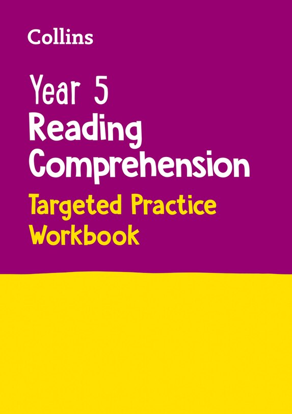 Couverture_Collins Year 5 Reading Comprehension Targeted Practice Workbook