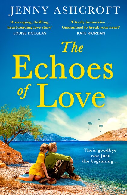Front cover_The Echoes of Love