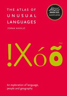 Couverture_The Atlas of Unusual Languages: An exploration of language, people and geography
