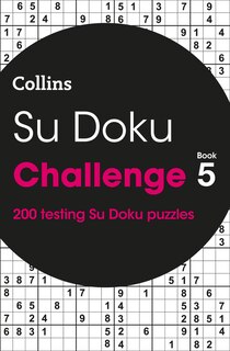 Front cover_Su Doku Challenge book 5