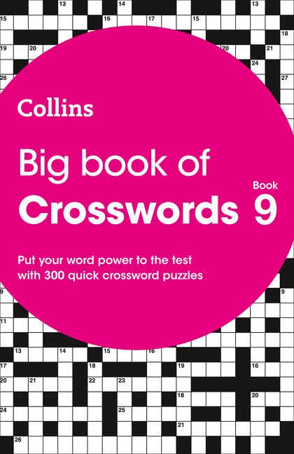 Couverture_Big Book of Crosswords 9: 300 quick crossword puzzles (Collins Crosswords)