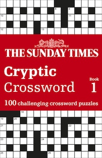 Front cover_The Sunday Times Cryptic Crossword Book 1