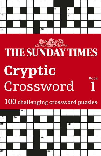 Front cover_The Sunday Times Cryptic Crossword Book 1