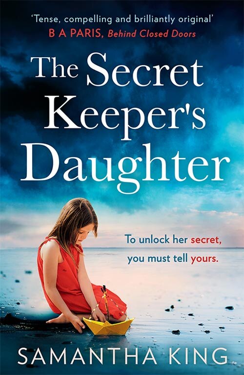 Couverture_The Secret Keeper&rsquo;s Daughter