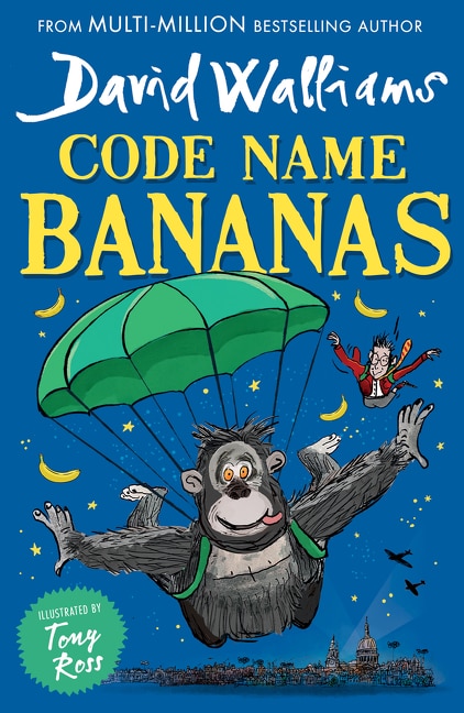 Front cover_Code Name Bananas