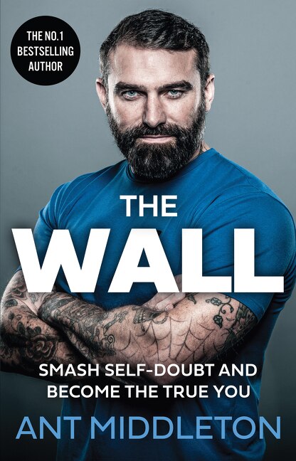 Front cover_The Wall: Smash Self-doubt and Become the True You